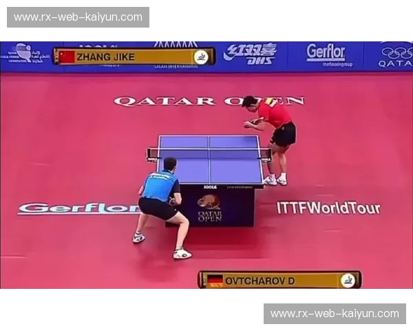 乒坛巅峰对决：张继科的狂野与奥恰洛夫的坚韧，一场宿命的交锋